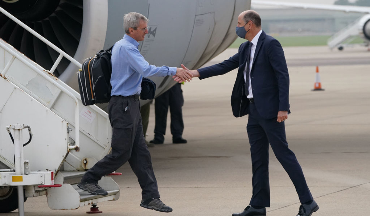 UK to relocate Afghan embassy to Qatar