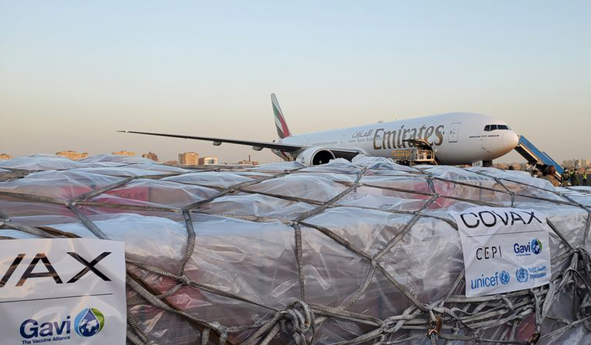 Sudan receives over 200,000 doses of COVID-19 vaccines from France