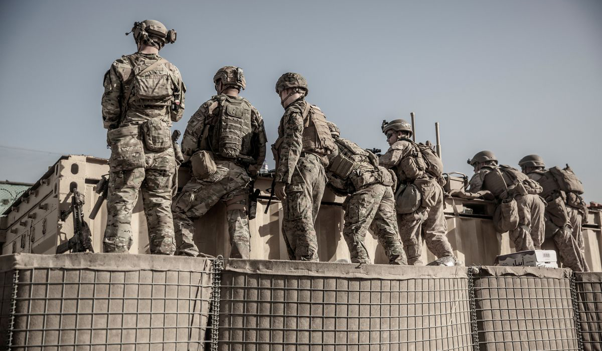U.S. military begins withdrawal from Kabul airport