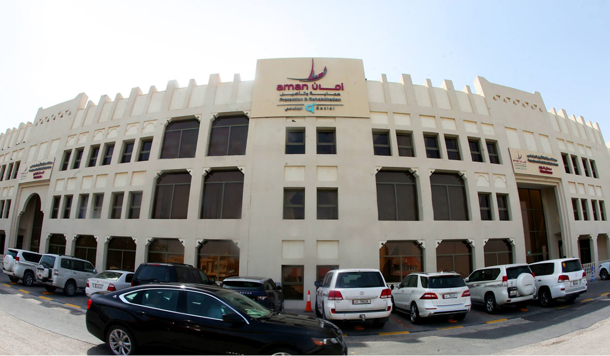 Aman Center Continues Its Awareness Campaign "Drop Off Your Kids"