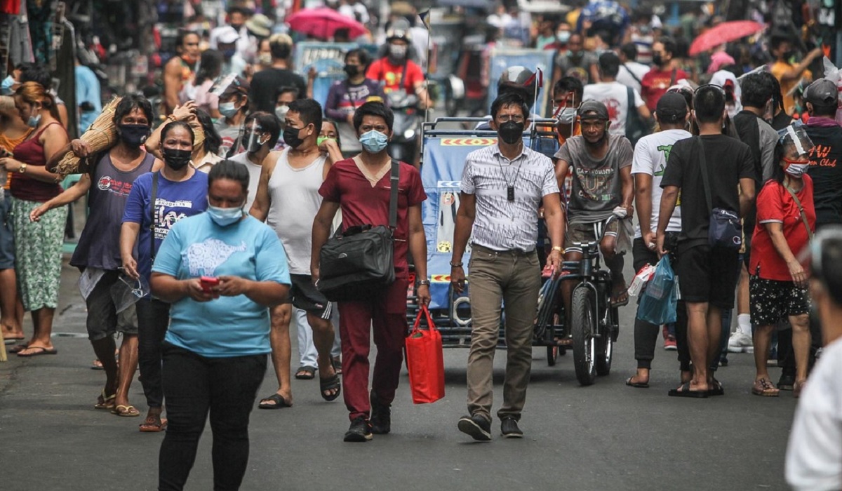 Philippines reports new daily high of more than 22,000 Covid cases