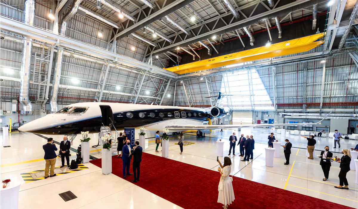 Qatar Airways unveils Gulfstream G700, the latest addition to its charter service fleet