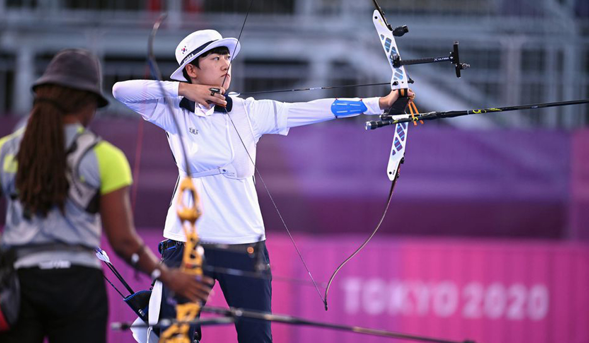 South Korean archer's short hair draws anti-feminist sentiment at home