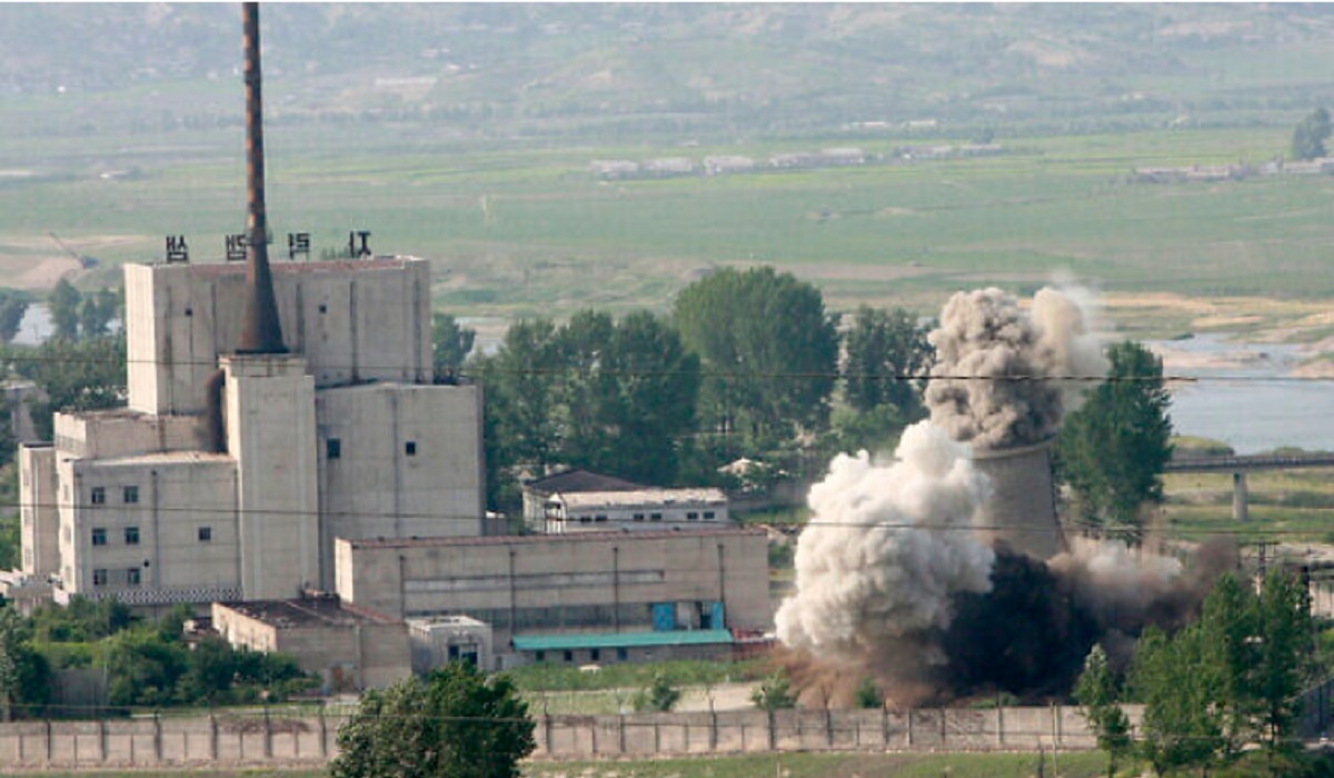 North Korea appears to have reactivated a nuclear reactor