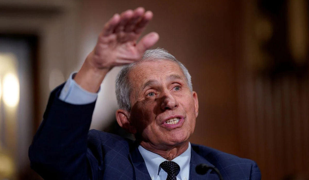 Fauci backs COVID-19 vaccine mandate for U.S. school children