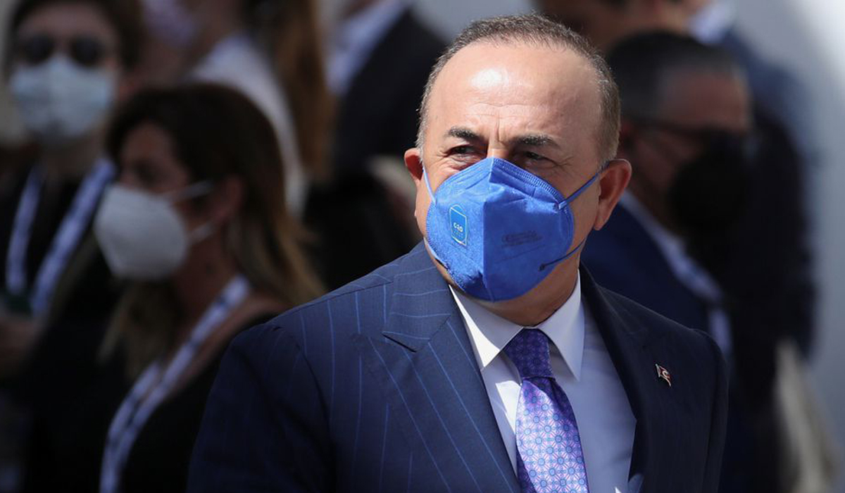 Turkey cannot take new refugee burden, foreign minister says