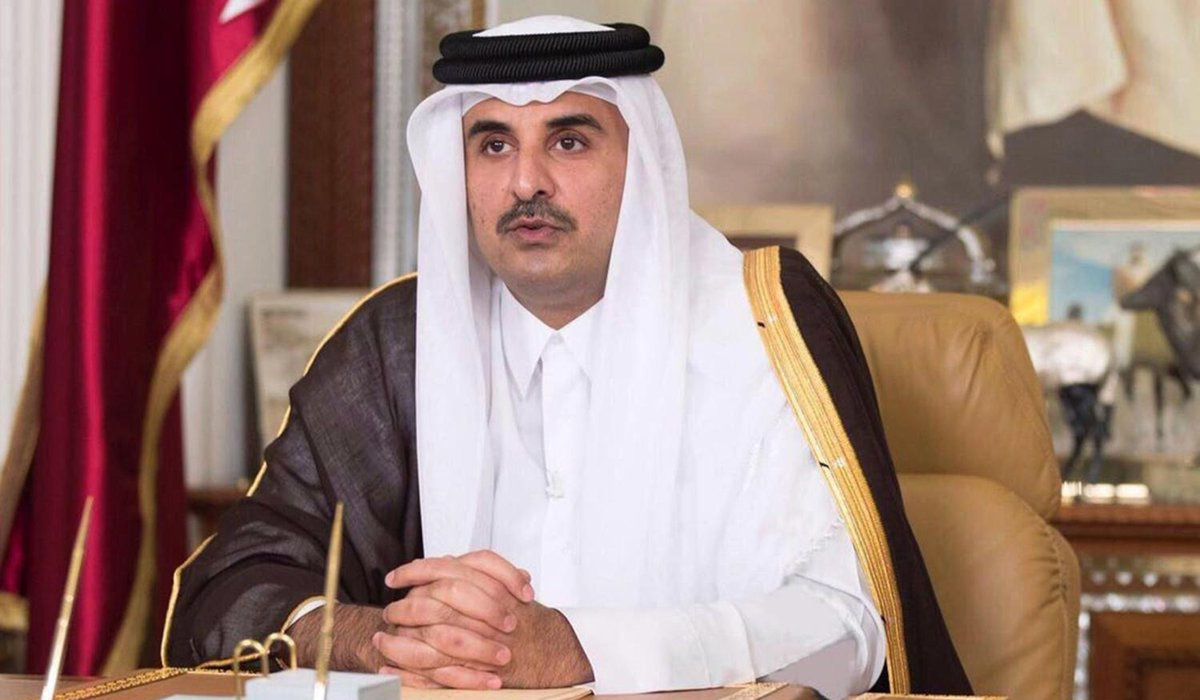 HH the Amir sent a cable of congratulations to HE President of the Republic of Vanuatu