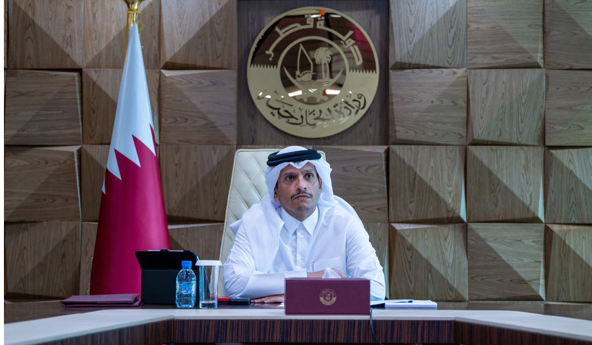 Qatar Participates in G7 Ministerial Meeting on Afghanistan