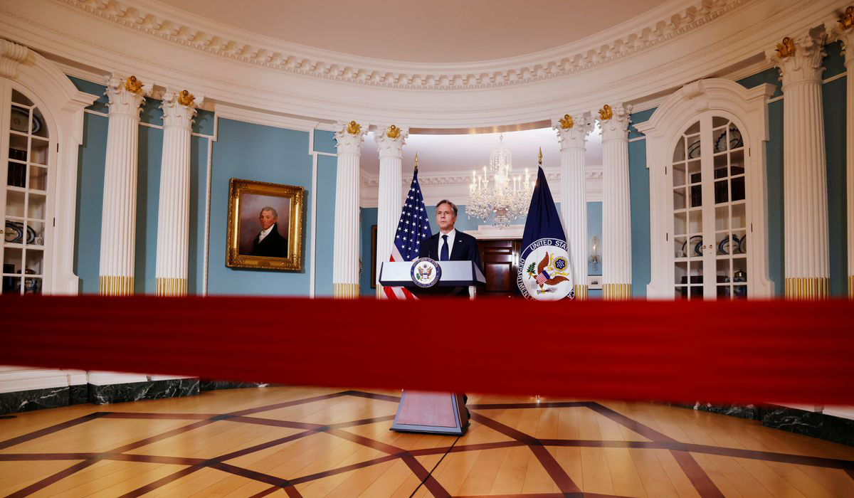 U.S. suspends diplomatic presence in Afghanistan, moves mission to Qatar