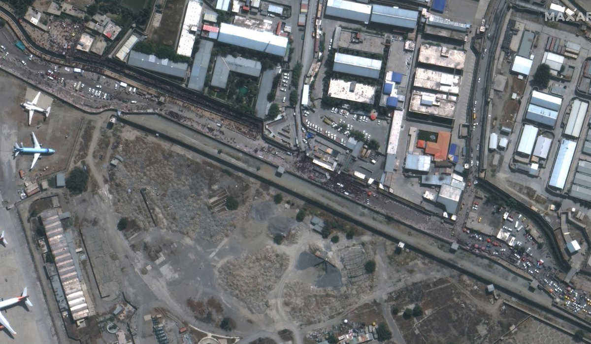 FAA says Kabul airport now uncontrolled, U.S. carriers barred from flights