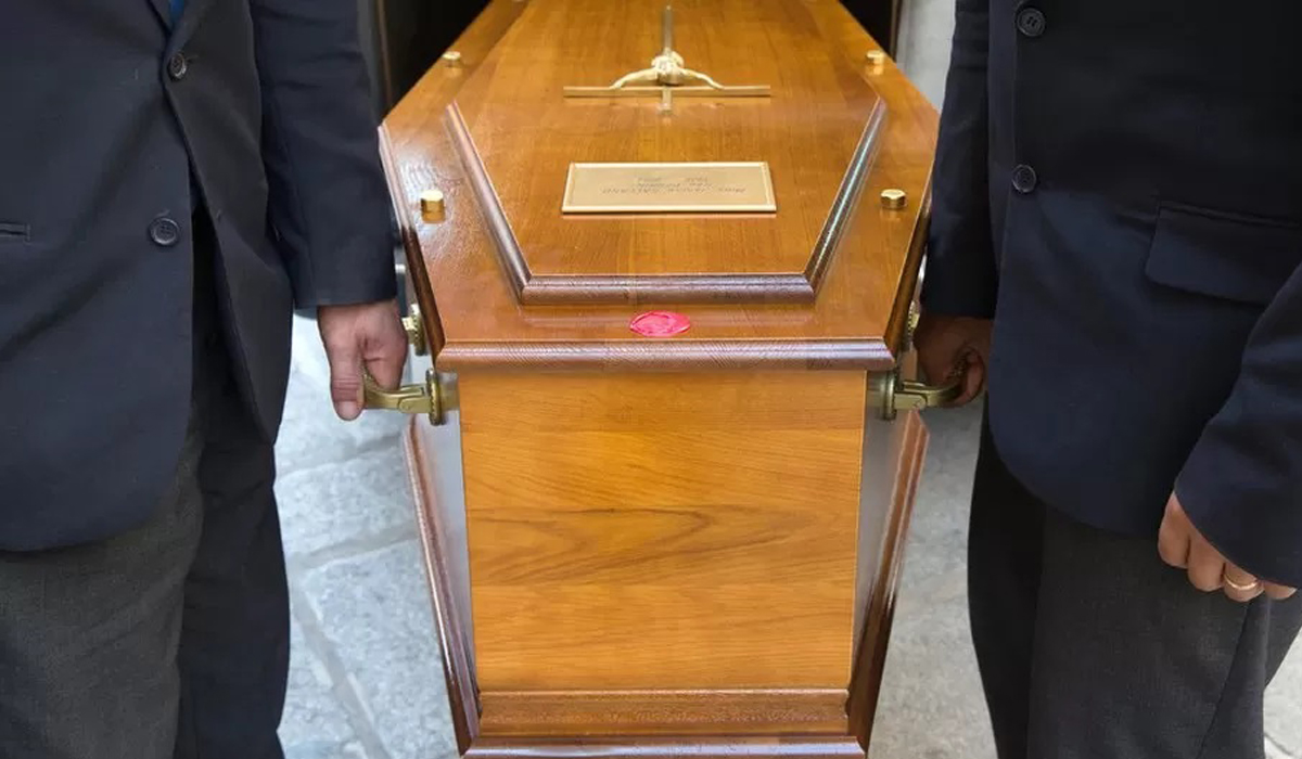 coffin