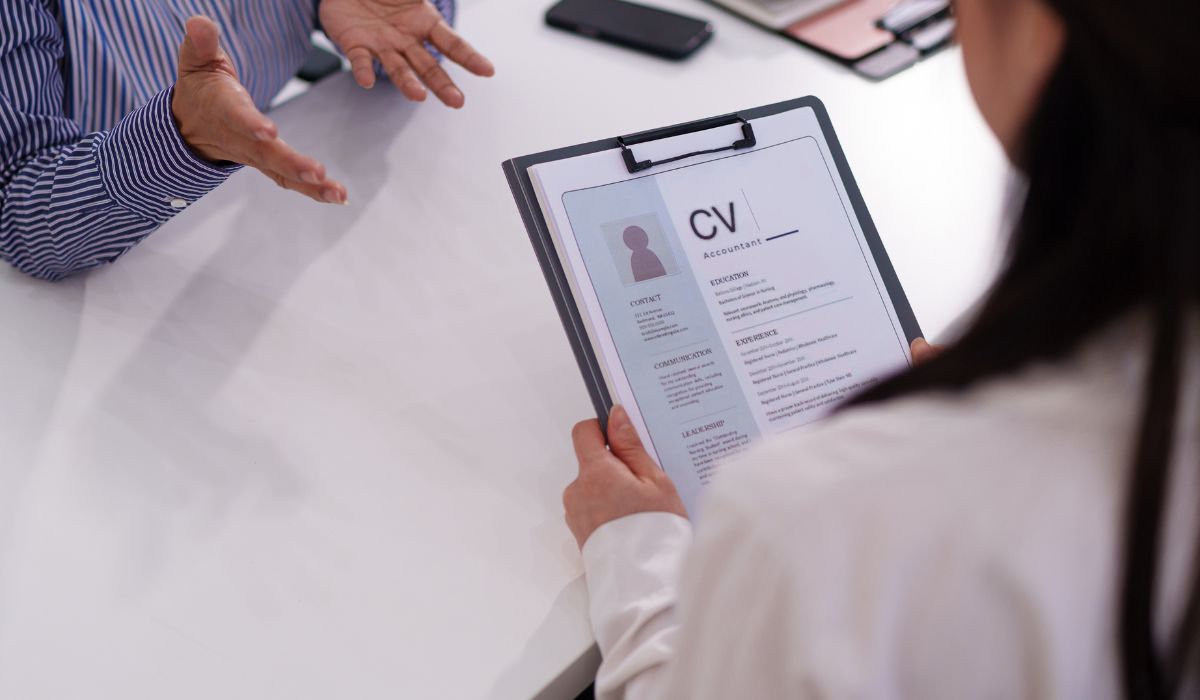 CV format Qatar