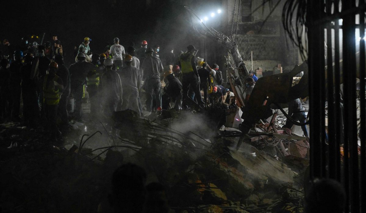 Venezuela earthquake foreign victims