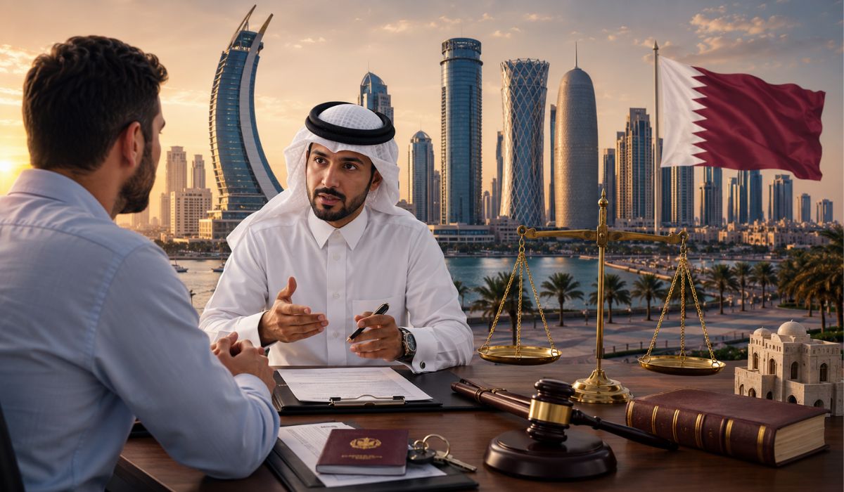 lawyer in Qatar