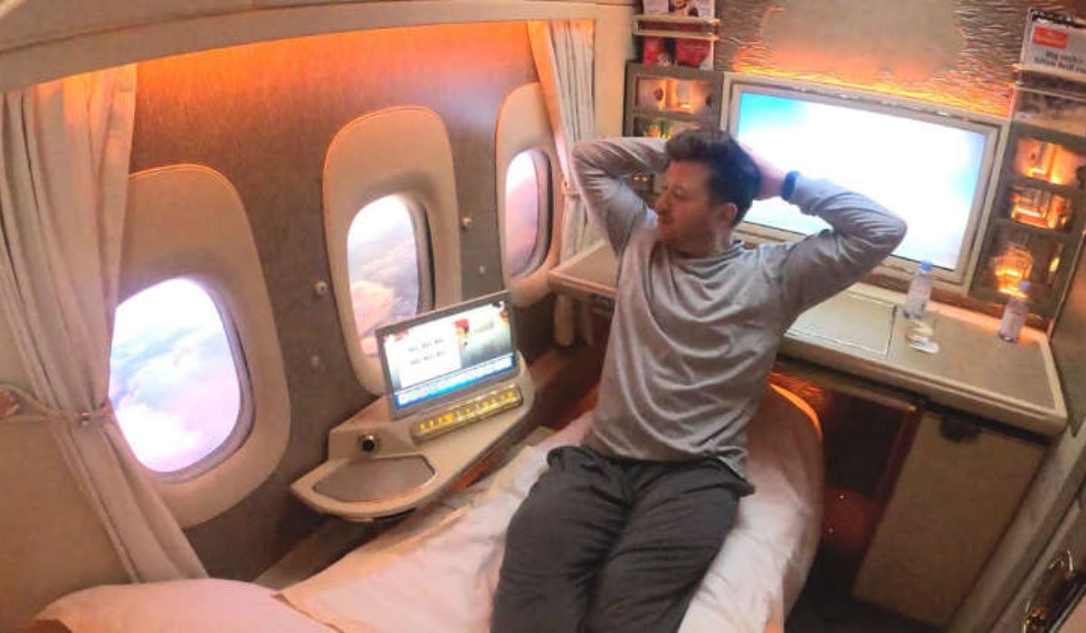 Emirates first class