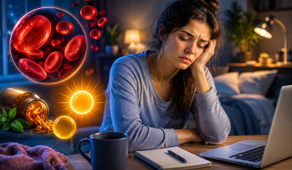 signs of B12 deficiency