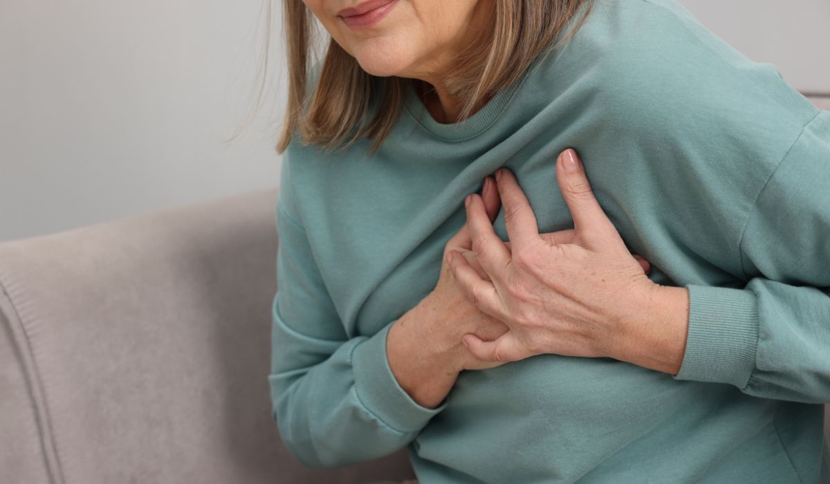 heart attack symptoms