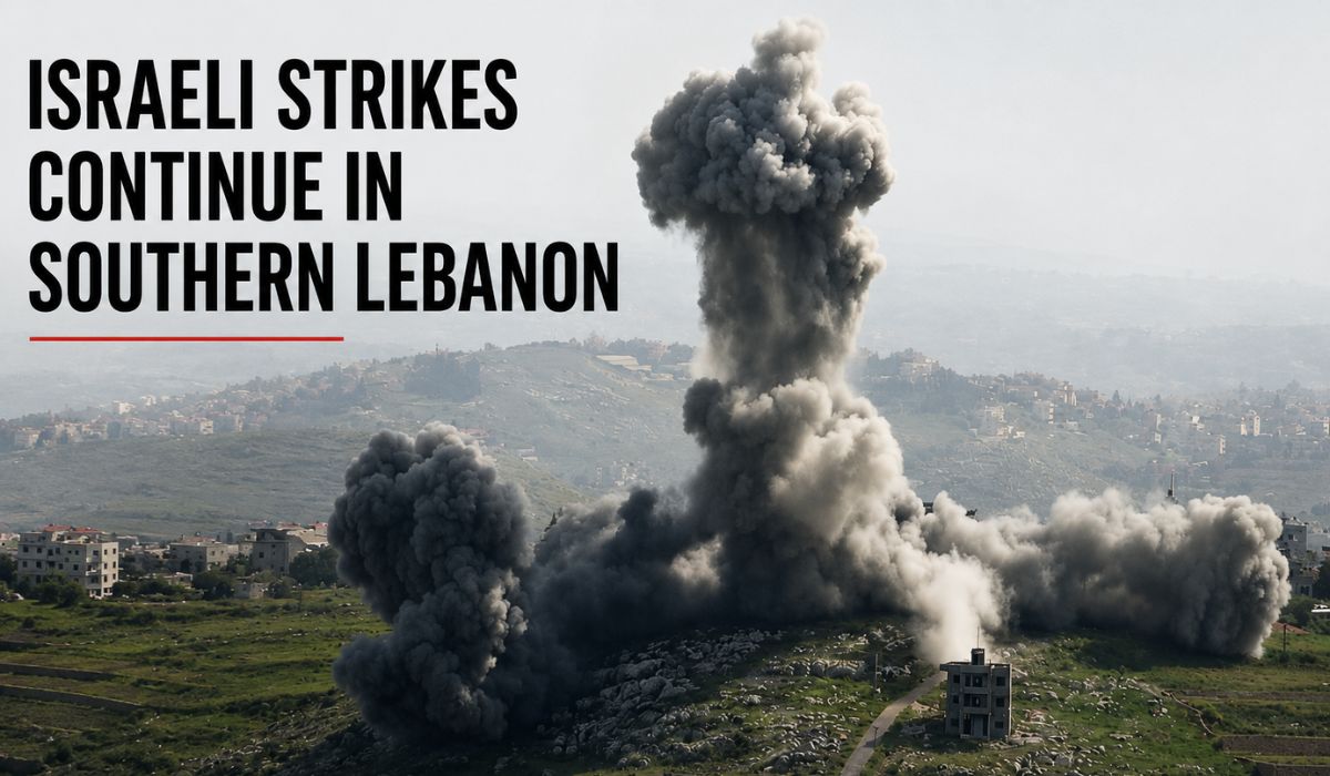 Israeli Airstrikes
