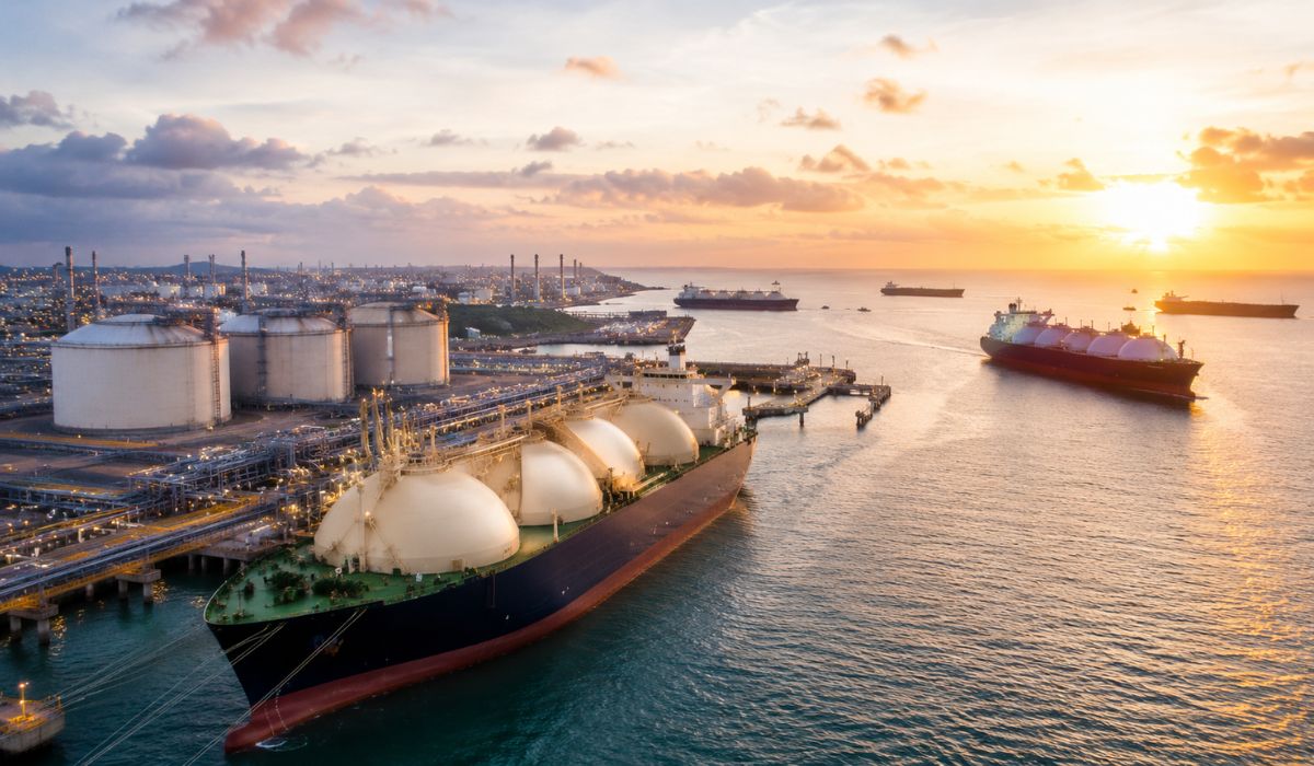 Qatar LNG recovery
