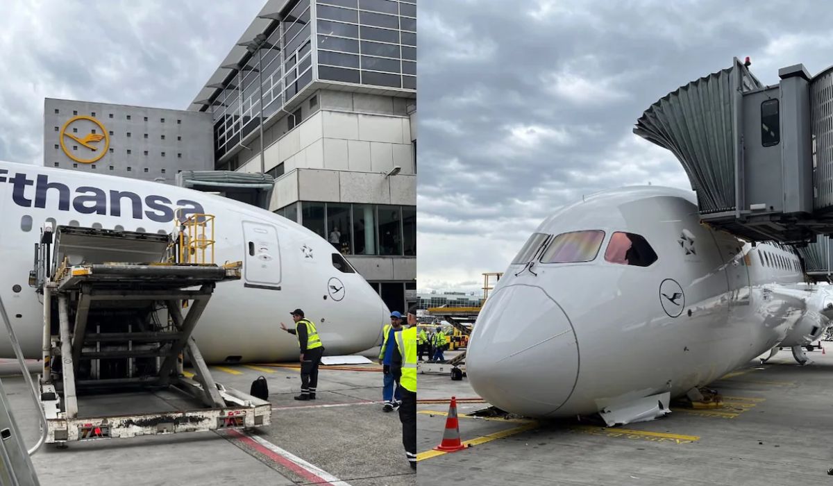 Lufthansa Dreamliner