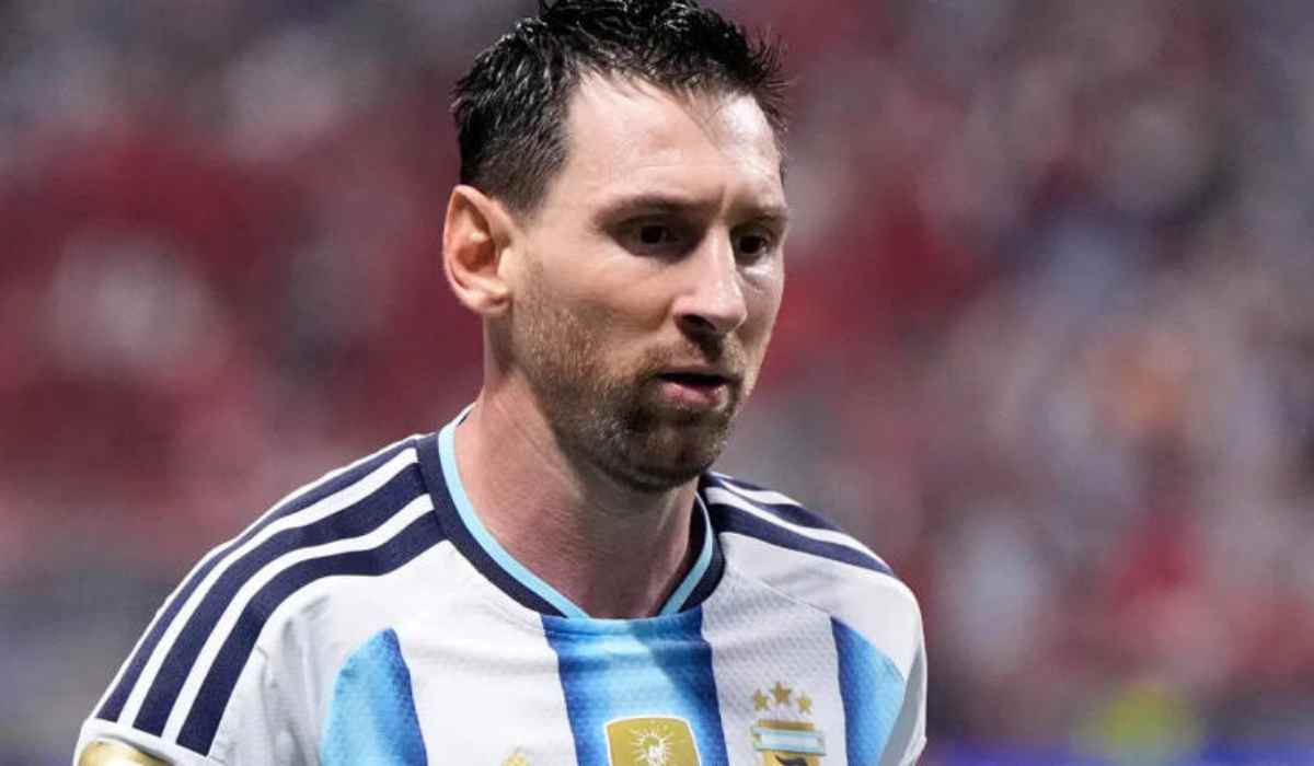 Messi's Missed Penalty