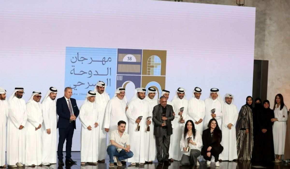 Qatar Theatre Group Sweeps Five Awards at the 38th Doha Theatre Festival