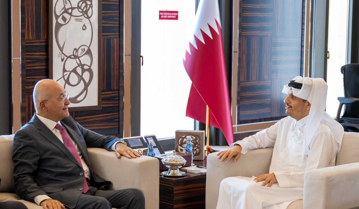 Qatar UNHCR meeting