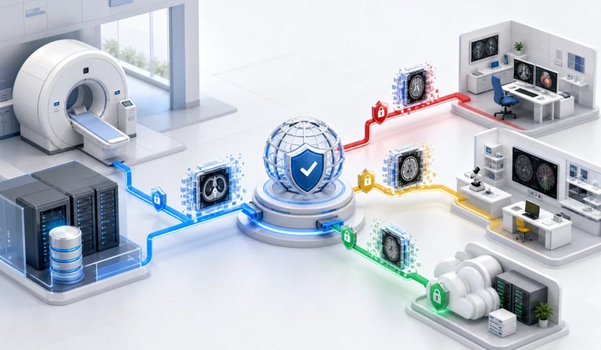 Healthcare AI Cannot Scale While Diagnostic Images Stay Trapped: A Procurement Blueprint for Secure