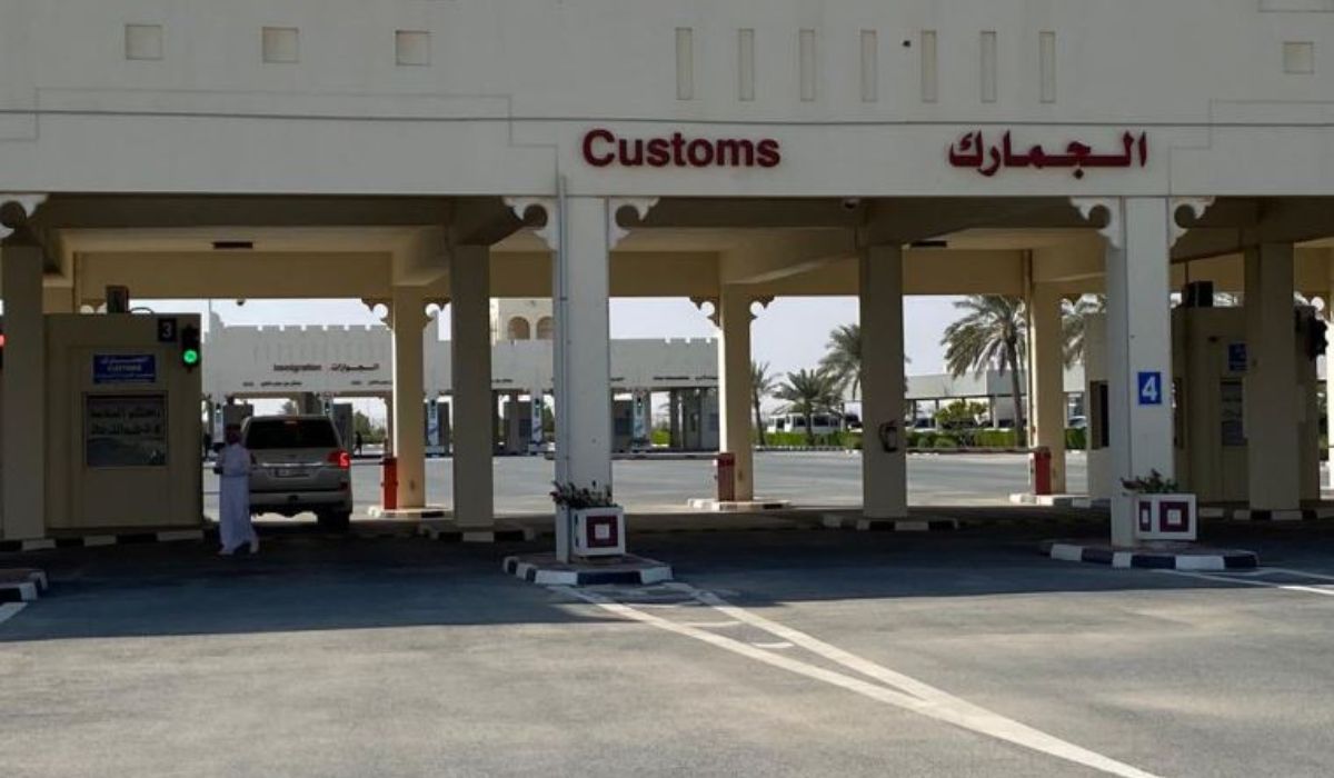 Qatar vehicle exit permit