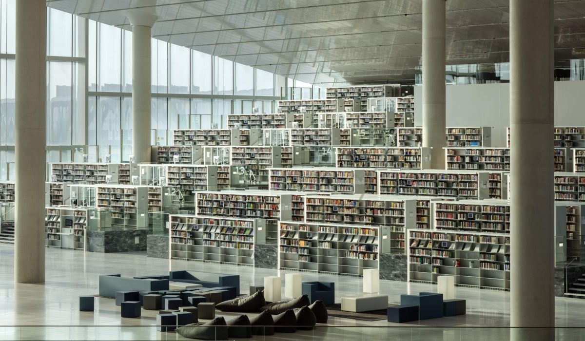 Qatar National Library summer camp