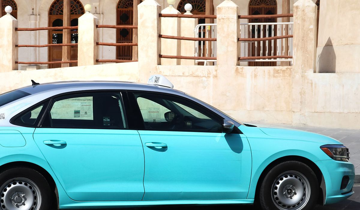 best app for Doha airport taxi