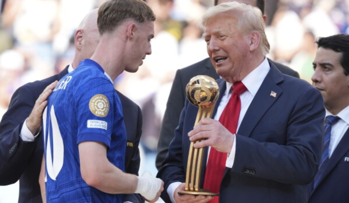 Trump World Cup final
