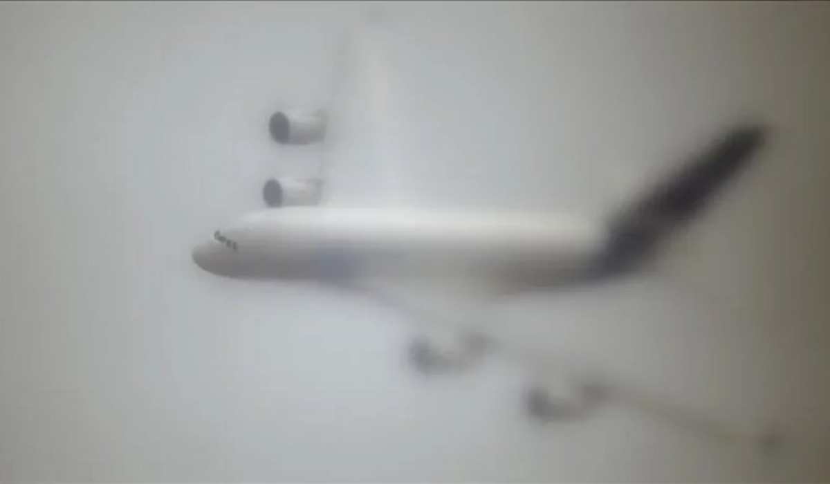 cargo plane missing