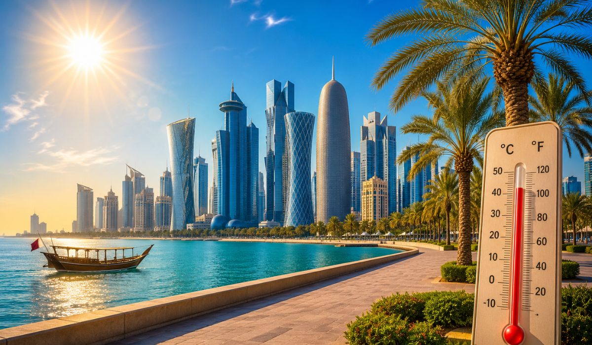doha weather today