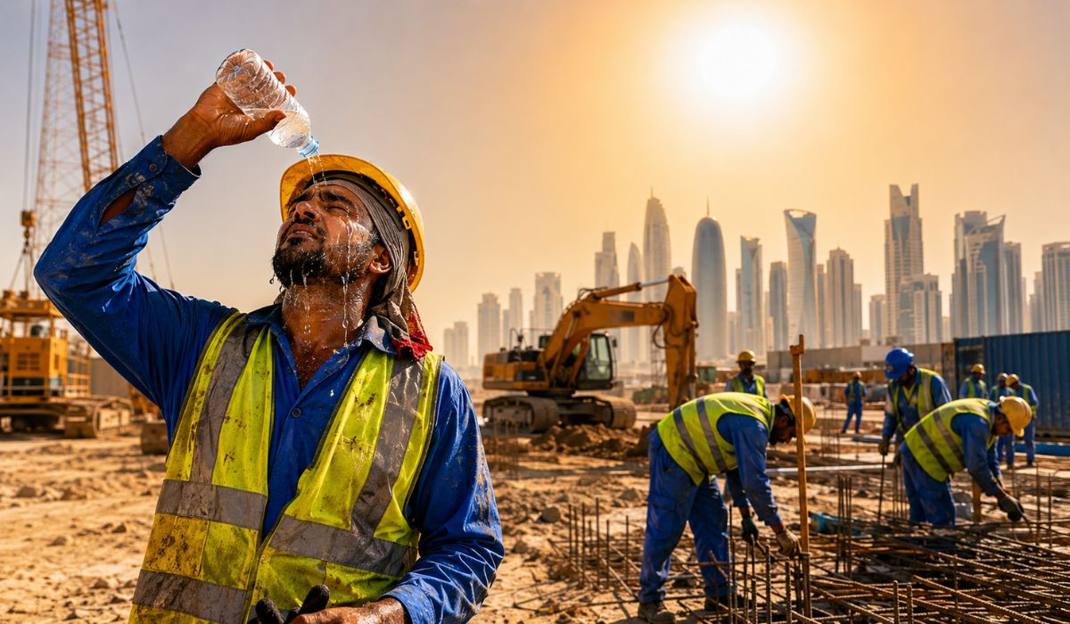 Qatar heat stress law 2026
